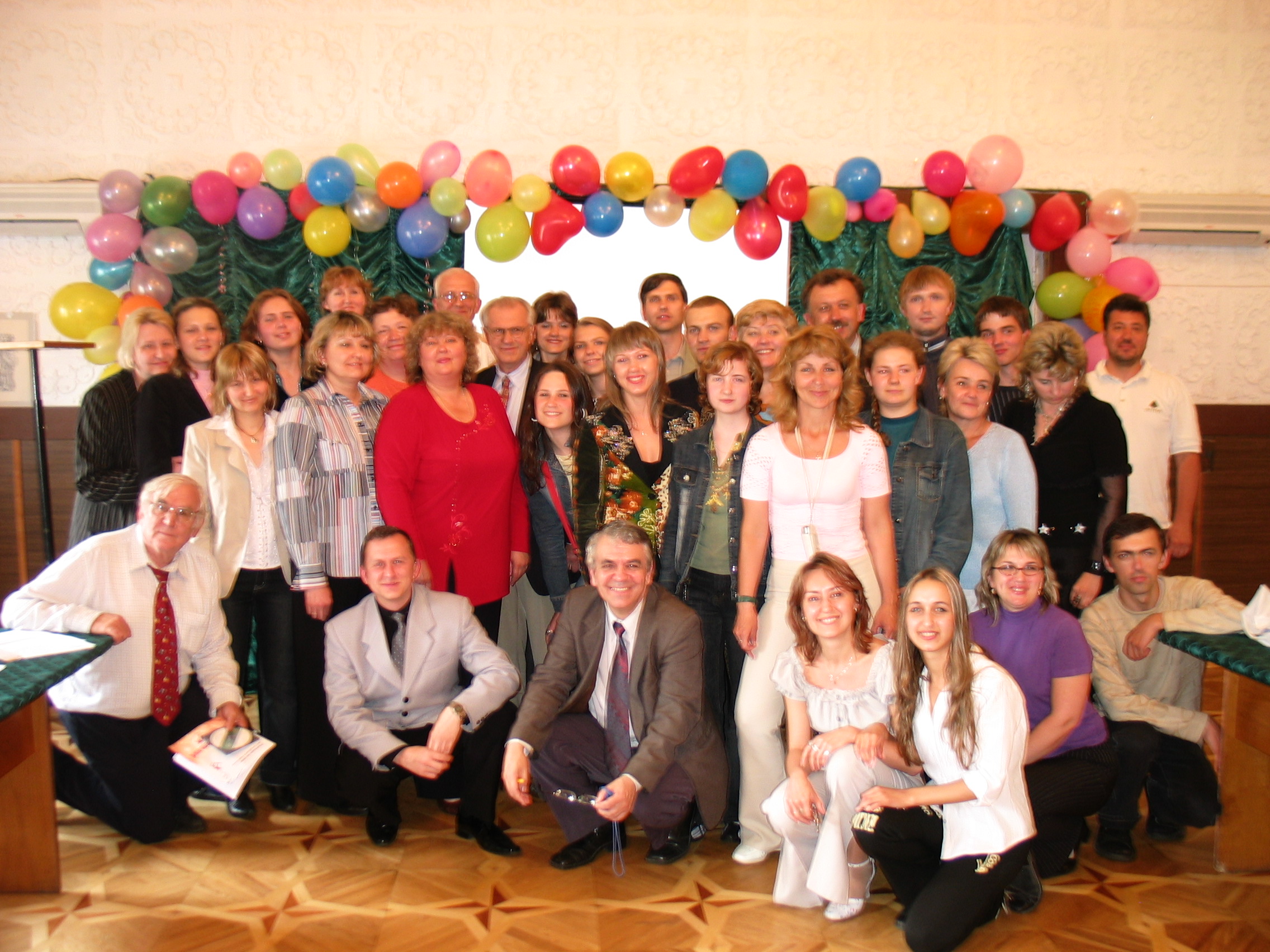 Training in Ukraine: Computers for the Hearing Impaired